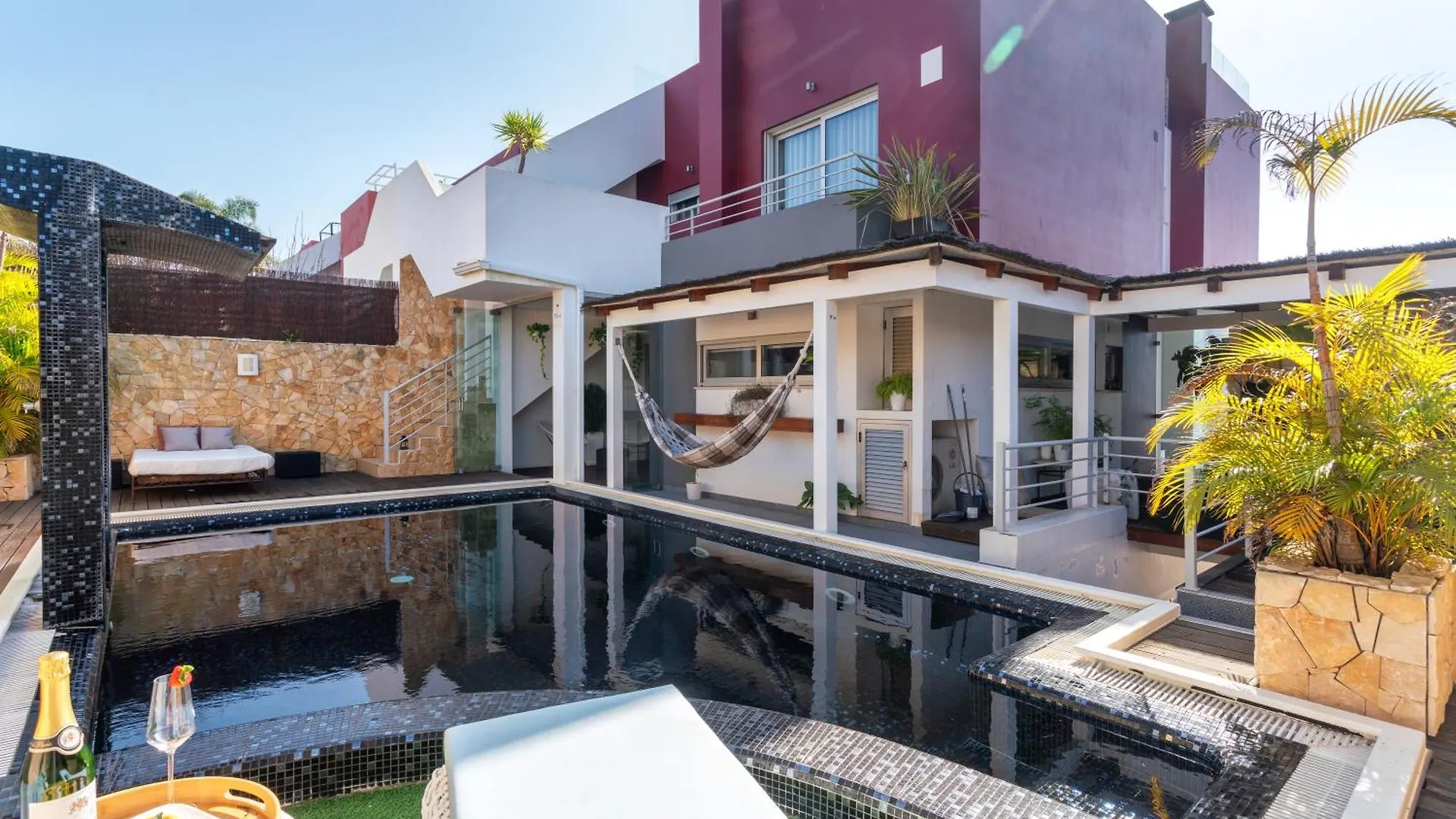 Host Wise - Luxurious House With Private Salt Pool Villa Ferragudo  Portugal